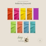 Solids for Graywork - Bundle