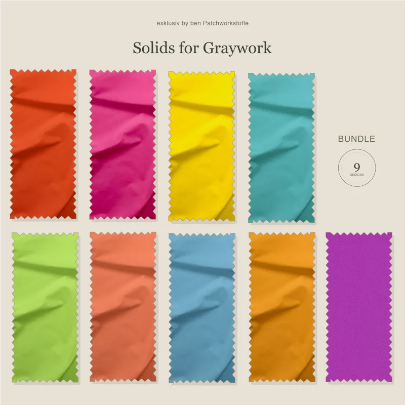 Solids for Graywork - Bundle