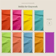 Solids for Graywork - Bundle