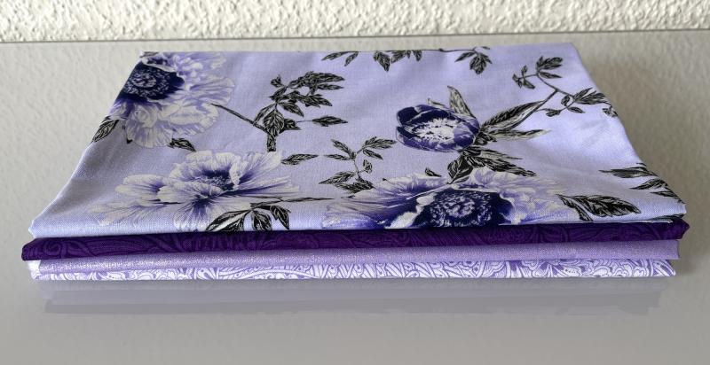 Stoffpaket Violet Lilac