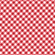Sweet Gingham red  - Cherry Hill