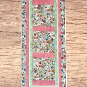 Tischläufer "Blumenhasen" - Quilt Kit