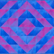 Tischläufer Pansy - Quilt Kit