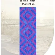 Tischläufer Pansy - Quilt Kit