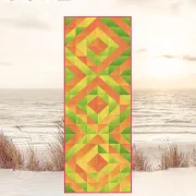 Tischläufer Papaya - Quilt Kit