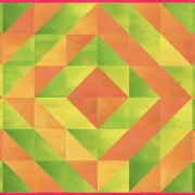 Tischläufer Papaya - Quilt Kit