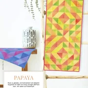 Tischläufer Papaya - Quilt Kit