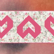 Rosenherz Tischläufer - Quilt Kit