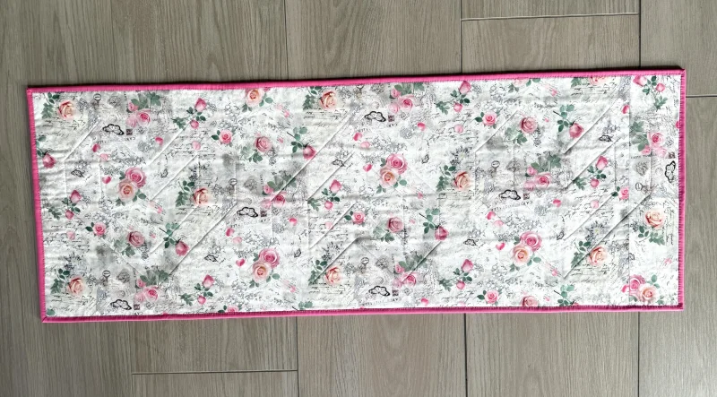 Rosenherz Tischläufer - Quilt Kit