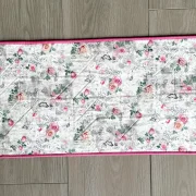 Rosenherz Tischläufer - Quilt Kit