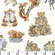 Together is Better - One-Way Packed Animals - cream