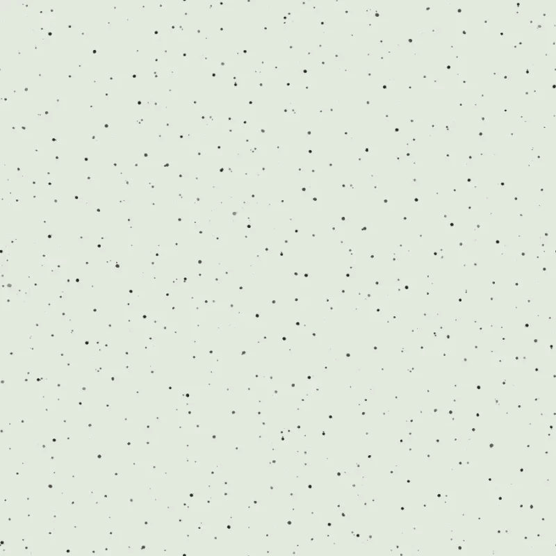 Together is Better - Speckles pale green