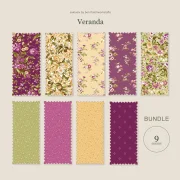 Veranda - Fat Quarter Bundle