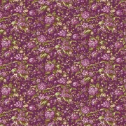 Veranda - Focal Floral Plum