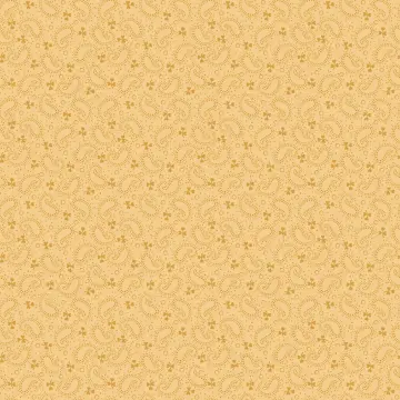 Veranda - Tiny Paisley Yellow