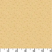 Veranda - Tiny Paisley Yellow