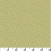 Veranda - Tiny Paisley Green