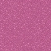 Veranda - Tiny Paisley Dark Pink