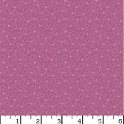 Veranda - Tiny Paisley Dark Pink