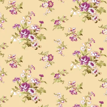 Veranda - Trailing Vine Soft Yellow