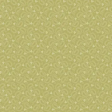 Veranda - Tiny Paisley Green