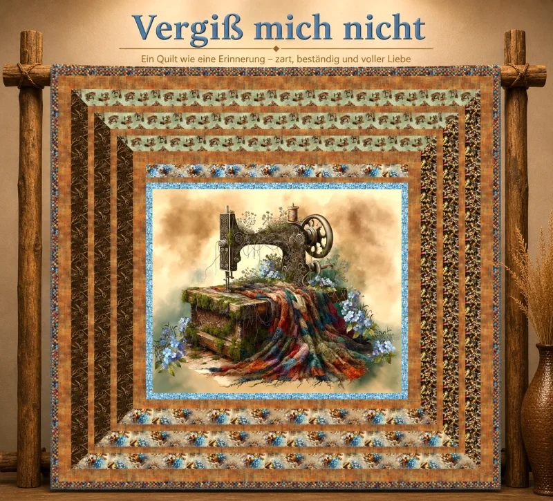 Vergiß mich nicht - Quilt Kit