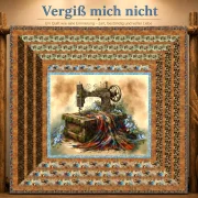 Vergiß mich nicht - Quilt Kit