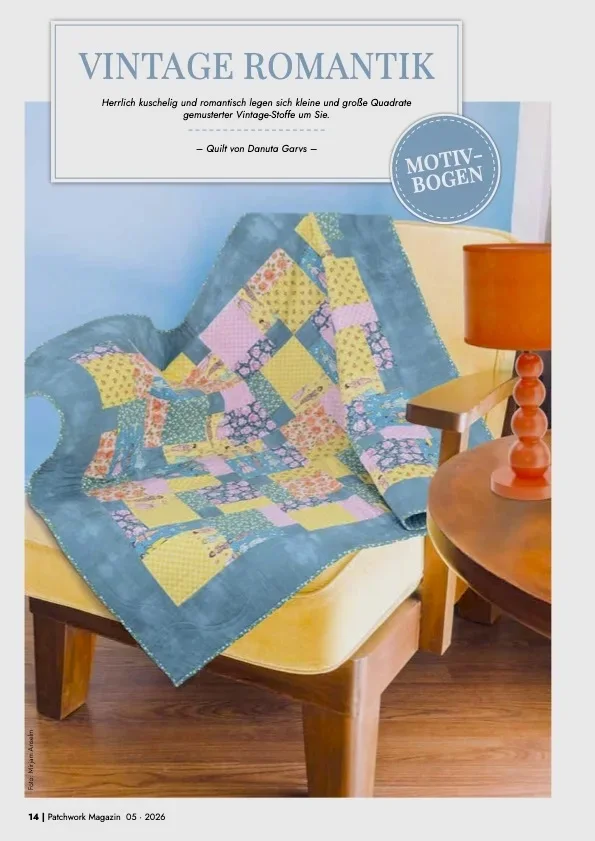 Vintage Romantik - Quilt Kit