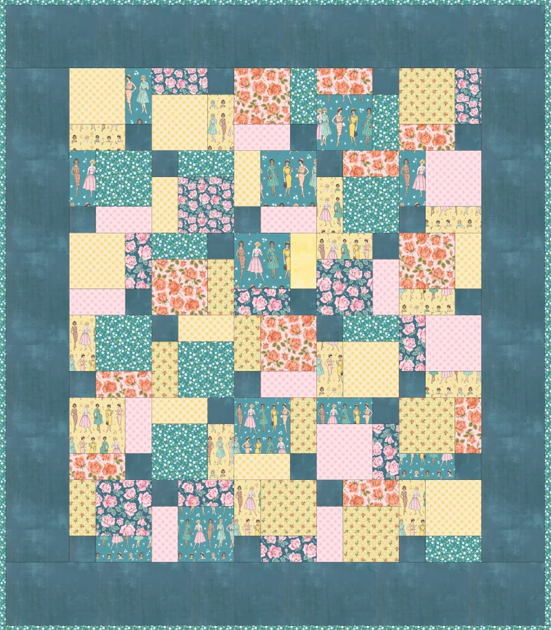 Vintage Romantik - Quilt Kit