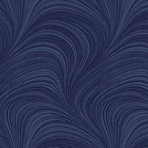 Waves Texture  navy