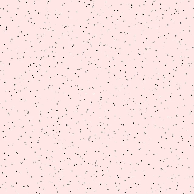 Whiskers & Paws - Speckles pale pink