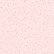 Whiskers & Paws - Speckles pale pink