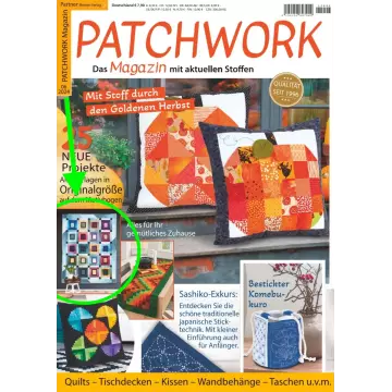 Wild Harmony - Quilt Kit (Patchwork Magazin 06/24)