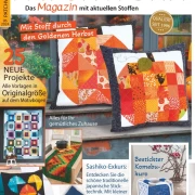 Wild Harmony - Quilt Kit (Patchwork Magazin 06/24)