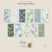 Winterstone Silber - Bundle