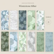 Winterstone Silber - Bundle