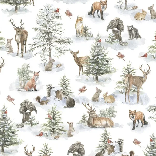 Woodland Whispers - Wildtiere