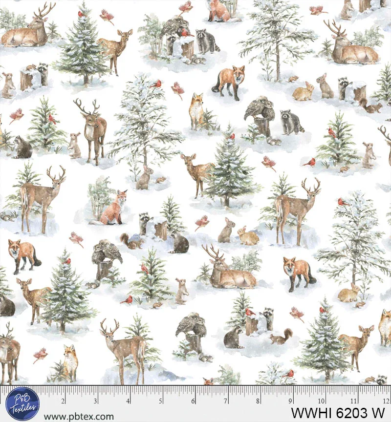 Woodland Whispers - Wildtiere