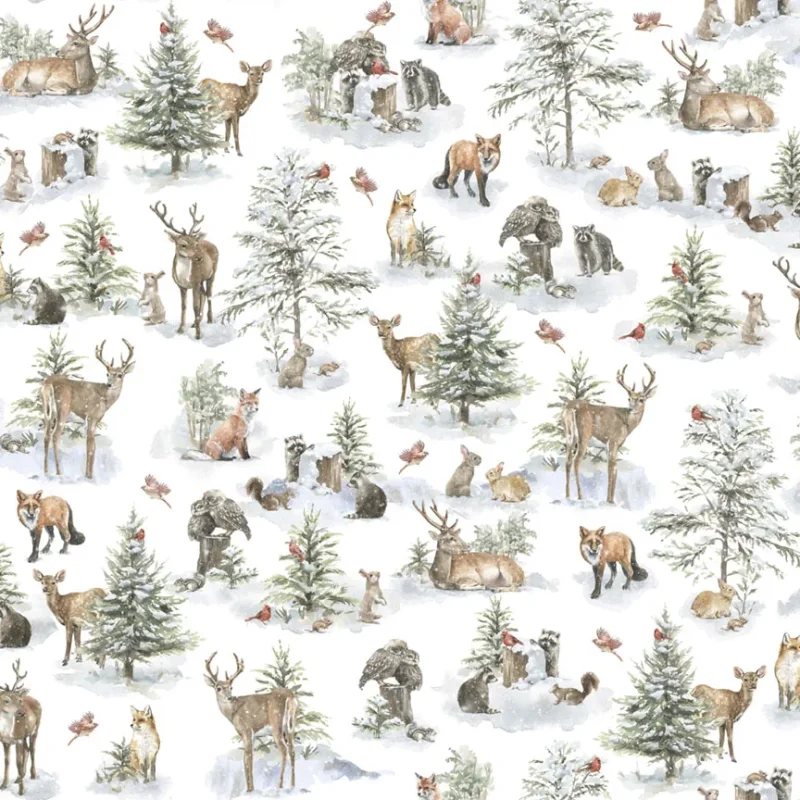 Woodland Whispers - Wildtiere