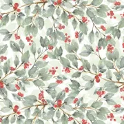 Woodland Whispers - Winterberry auf creme