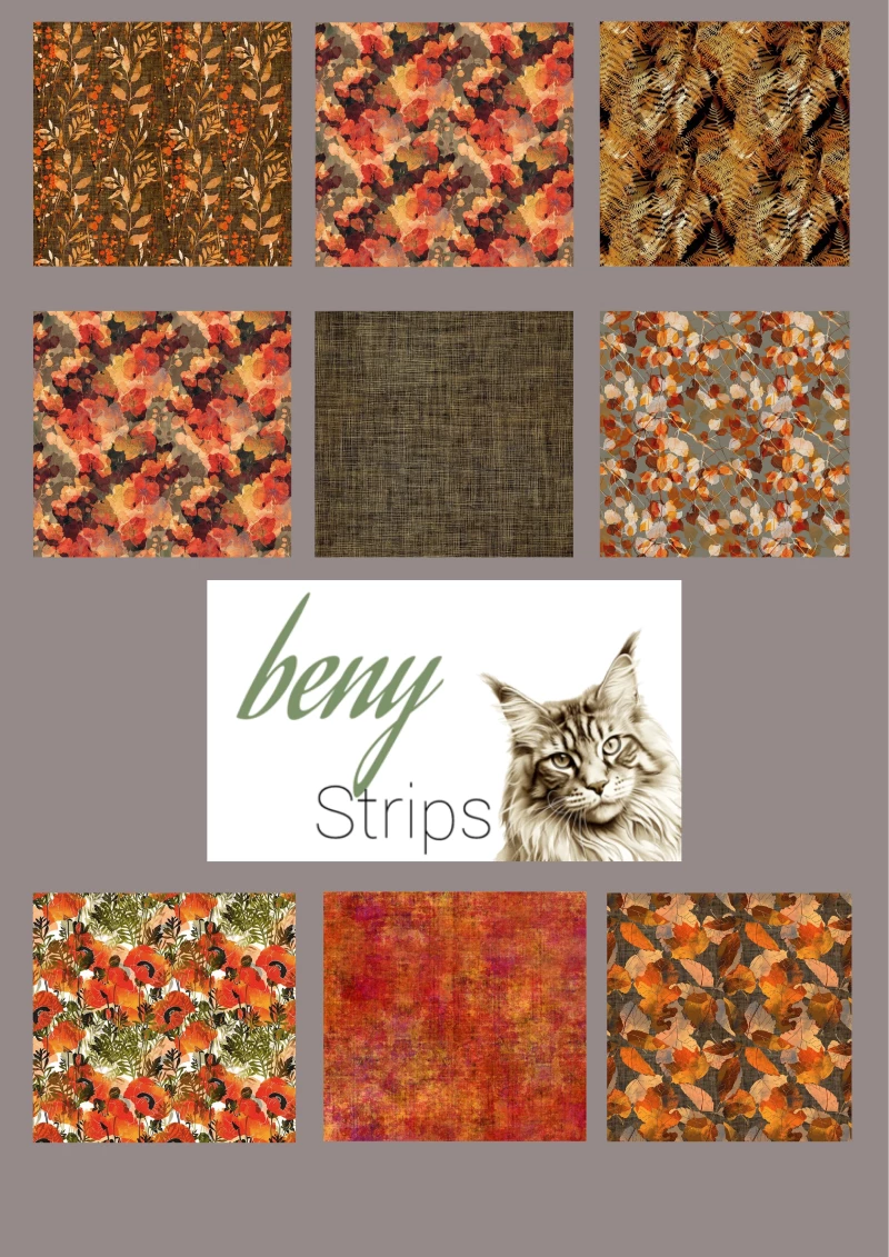 beny Strips Autumn