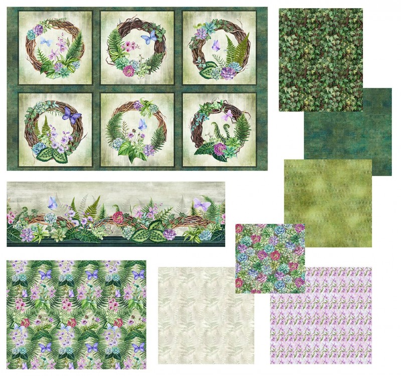 Botanical - Quilt Kit