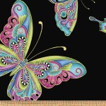 flatternde Schmetterlinge allover -  Alluring Butterflies