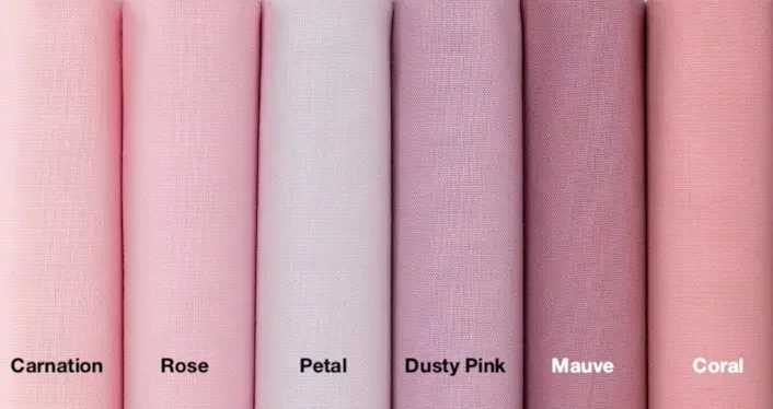 Paintbrush Solids - Rose