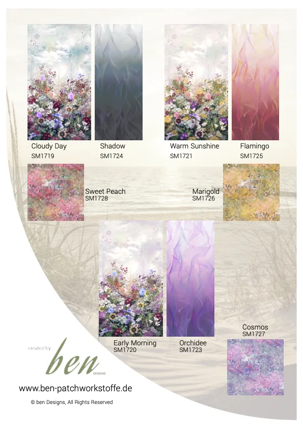 Reverie - Quilt Anleitung