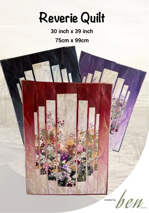 Reverie - Quilt Anleitung