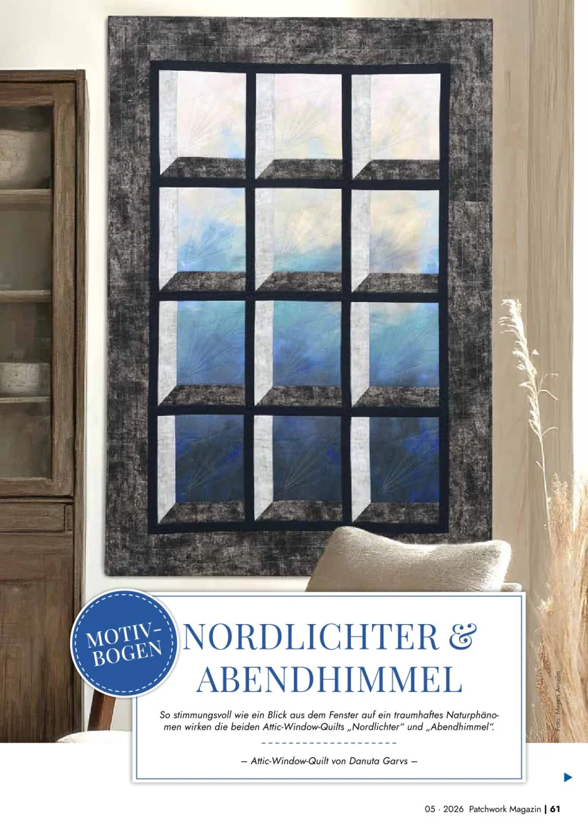 Abendhimmel - Quilt Kit