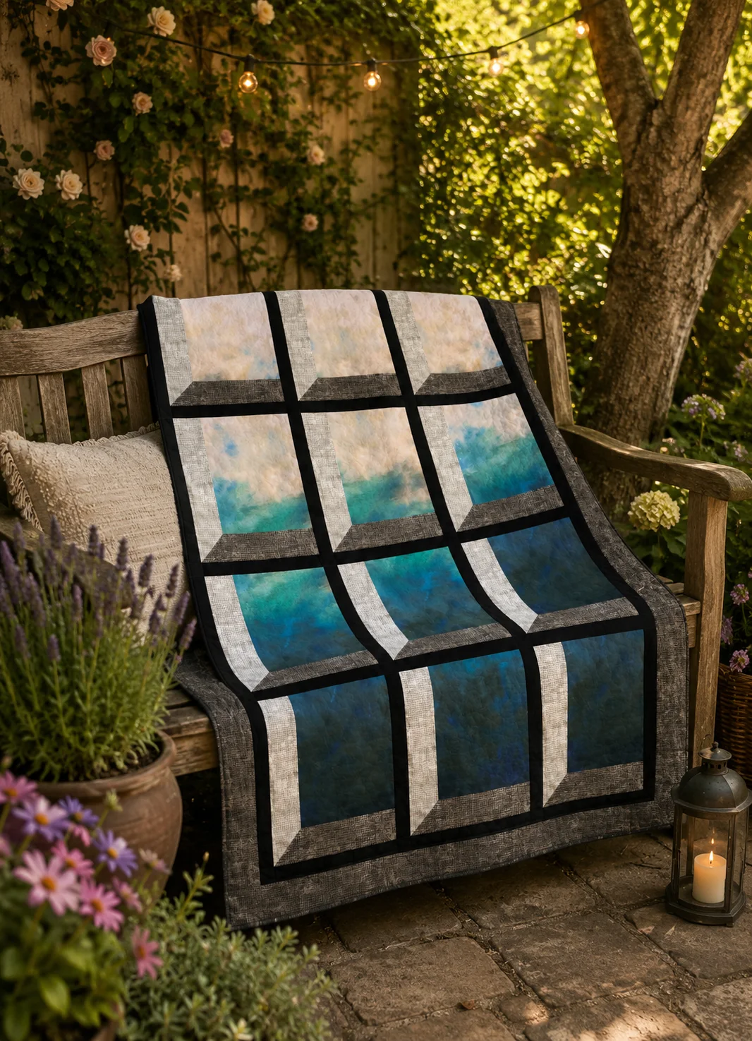 Abendhimmel - Quilt Kit