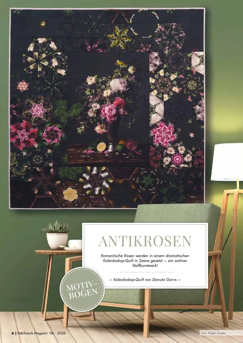 AntikRosen - Quilt Kit