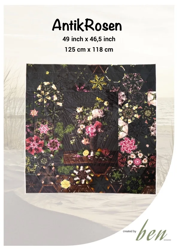 AntikRosen - Quilt Kit